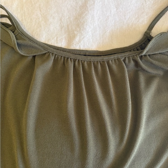 Off-Shoulder Ruffle Sleeve Blouse - Picture 11 of 11